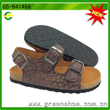 Sandalias de corcho de los nuevos niños de la llegada para el verano (GS-64147)